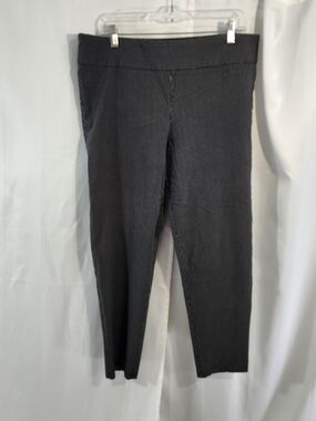 Just Be Black Textured Slim Pants